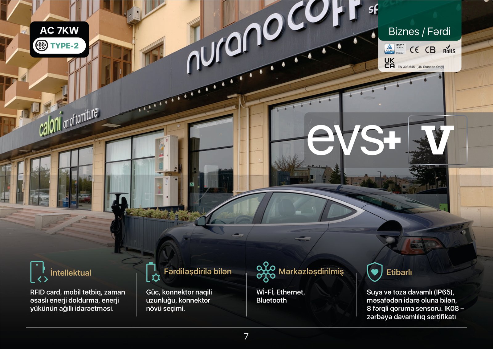 EVS+ V