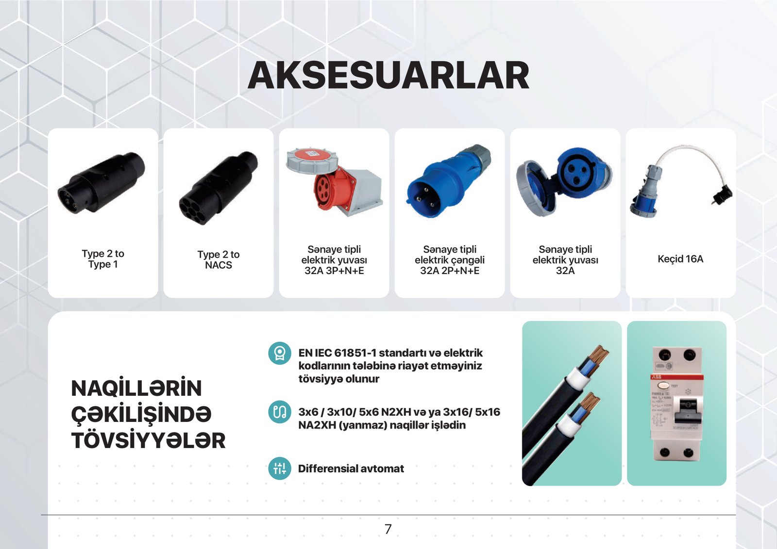 Aksesuarlar
