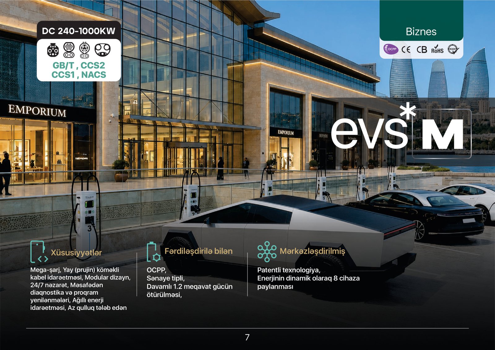 EVS* M